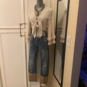 Pilcro and Letterpress Jeans